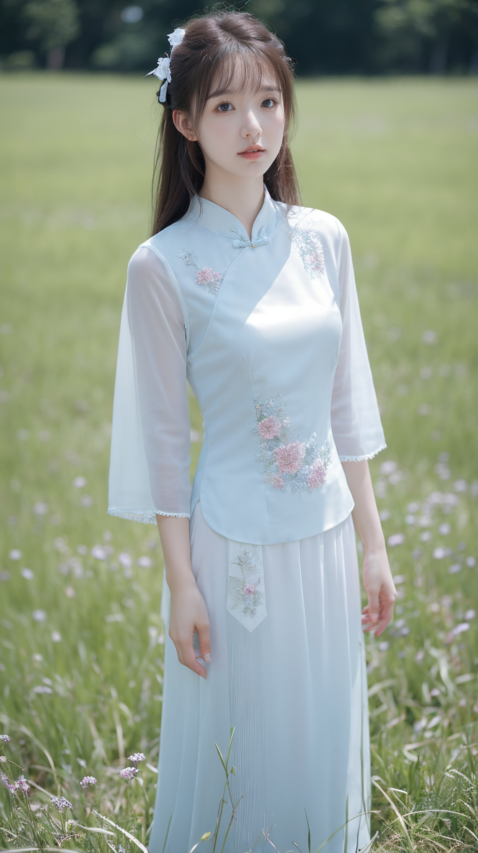 07661-1741205000-best quality,HDR,UHD,8K,Vivid Colors,solo,photo_,(1girl_1.3),(standing_1.3),(looking at viewer_1.4),Elegant,detailed gorgeous fa.png